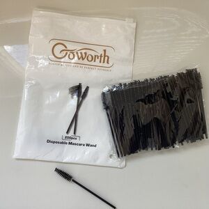 Worth Black Makeup Applicator Tools Set